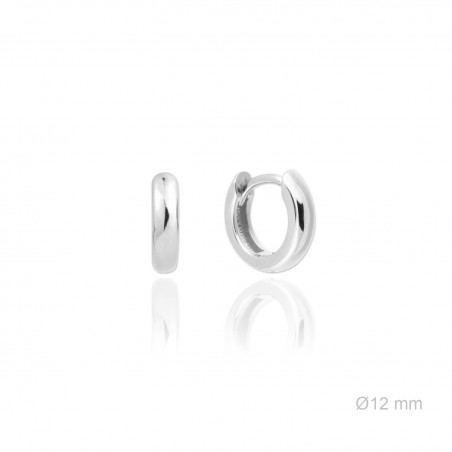 Pendientes de Plata de Ley 
