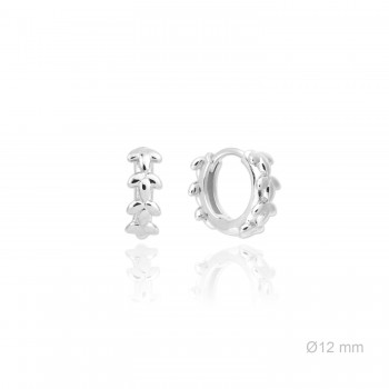 Boucles d'oreilles en Argent