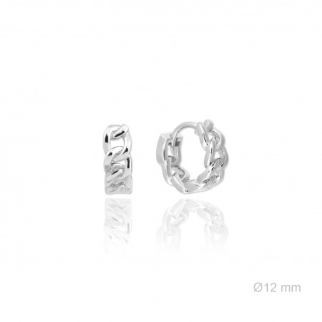 Brincos de Prata Esterlina