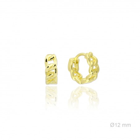 Pendientes de Plata de Ley 