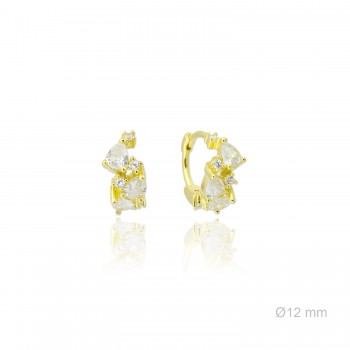 Boucles d'oreilles en...