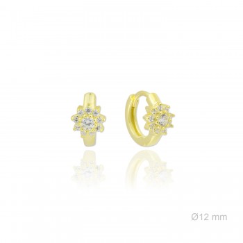 Pendientes de Plata de Ley...