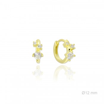 Boucles d'oreilles en...