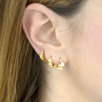 Pendientes de Plata de Ley... 2