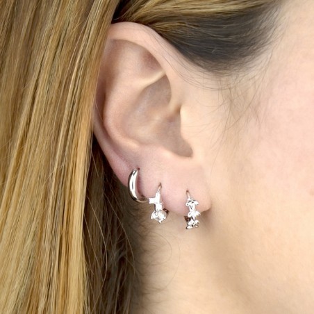 Pendientes de Plata de Ley 