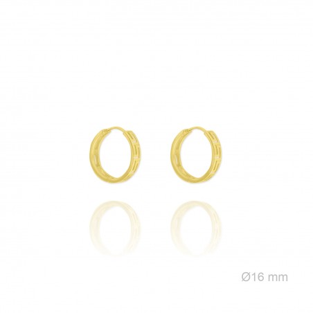 Brincos de Prata Esterlina