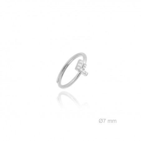 Bague en Argent | F