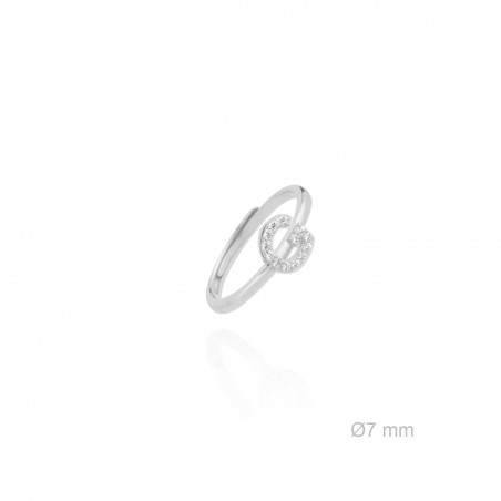 Bague en Argent | G