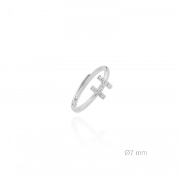 Silver Ring | H
