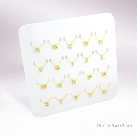 Expositor - 20 gargantilhas