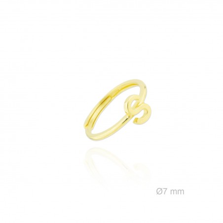 Sortija de Plata de Ley