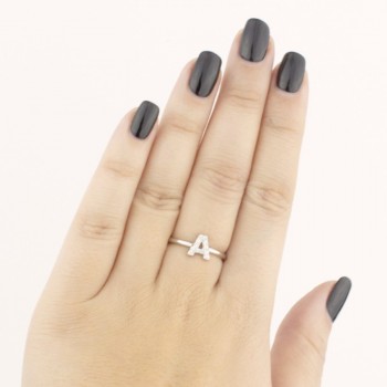 Bague en Argent | A 2