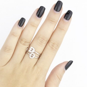 Bague en Argent | D 2