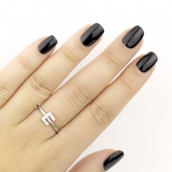 Anel de Prata Esterlina | E 2