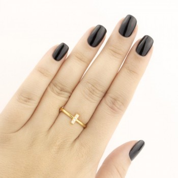 Anel de Prata Esterlina | I 2