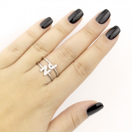 Bague en Argent | N