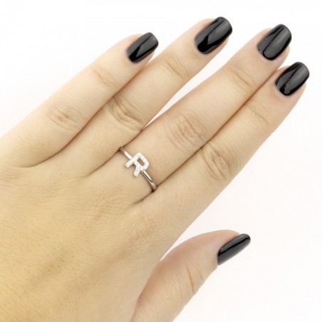 Silver Ring | R