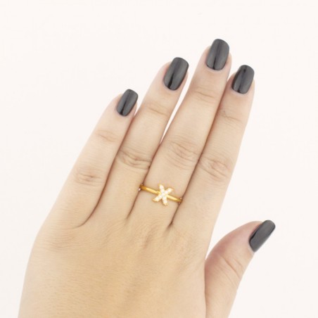 Sortija de Plata de Ley | X  