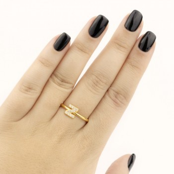 Anel de Prata Esterlina | Z 2