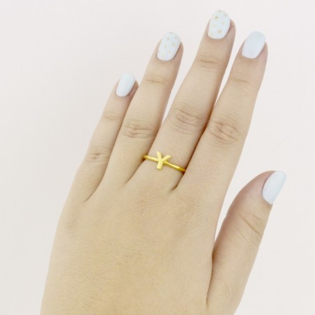 Silver ring | Letter Y