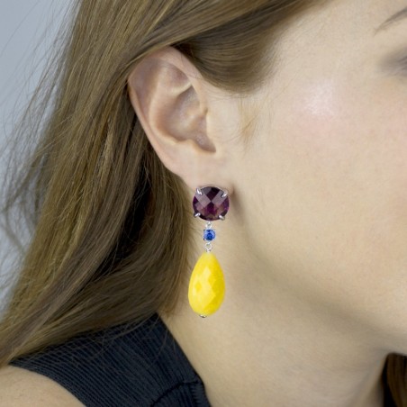 Pendientes de Plata de Ley 