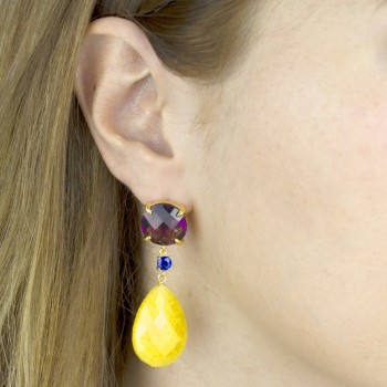 Pendientes de Plata de Ley  2