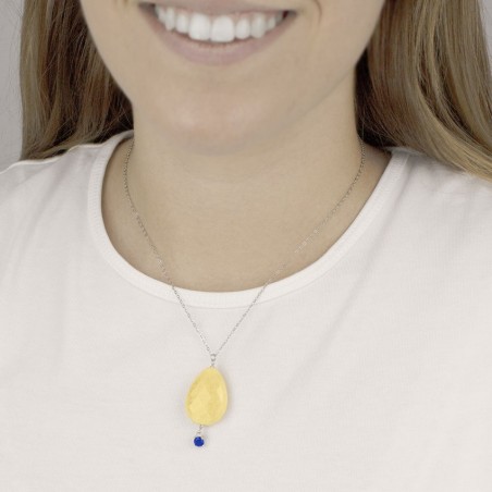 Gargantilla de Plata de Ley 