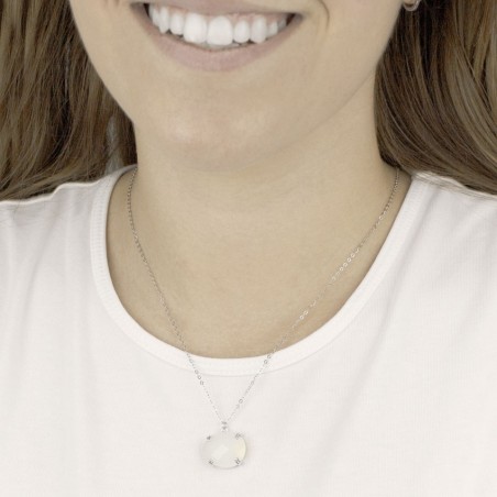 Gargantilha em Prata Esterlina