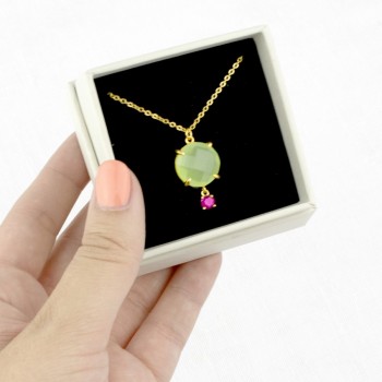 Gargantilla de Plata de Ley  2