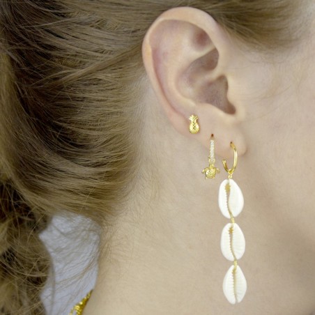 Boucles d'oreilles en Argent