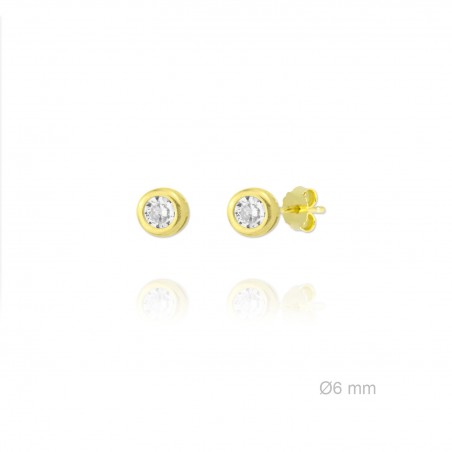 Boucles d'oreilles en Argent