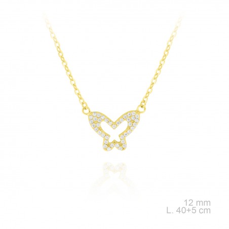 Silver Necklaces with Cubic Zirconium