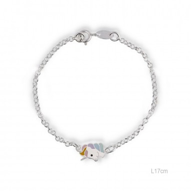 Pulseiras Prata lisa