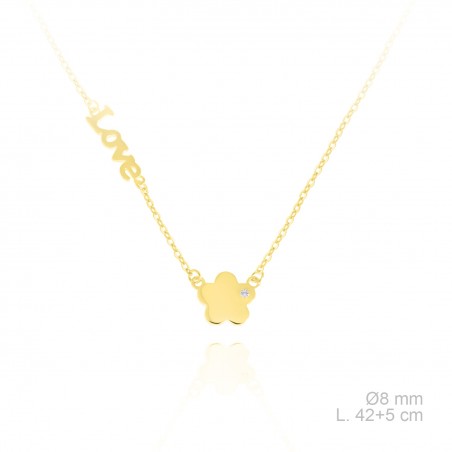 Silver Necklaces with Cubic Zirconium 