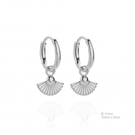 Brincos Prata lisa