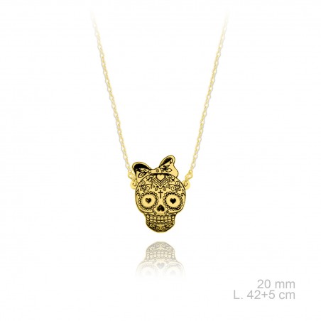 Gargantilla de Plata de Ley y circonitas