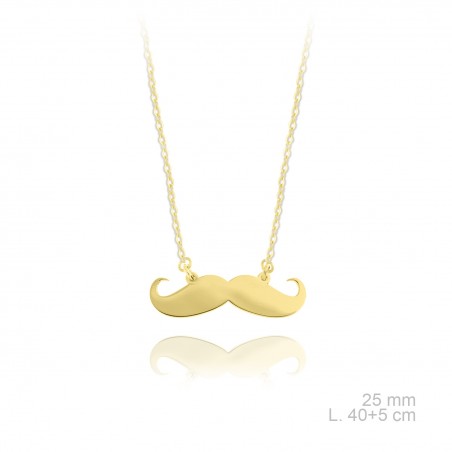 Gargantilha em Prata Esterlina e Zircões (Madrepérola)