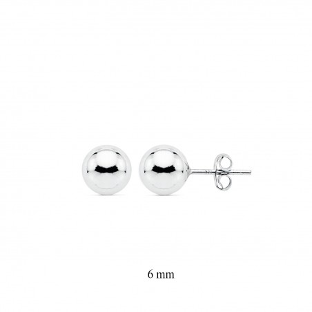 Earrings Sterling silver
