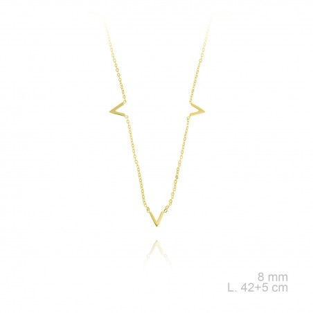 Gargantilla de Plata de Ley