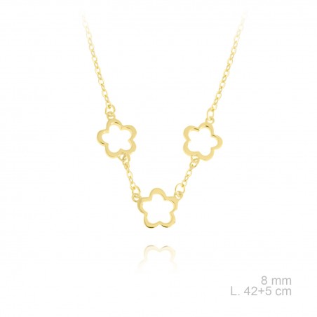 Gargantilla de Plata de Ley