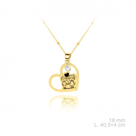 Gargantilha em Prata Esterlina