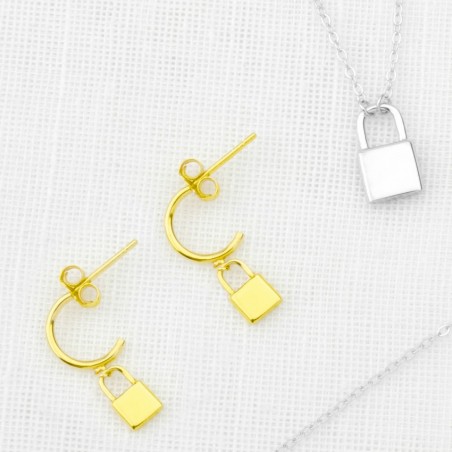 Boucles d'oreilles en Argent