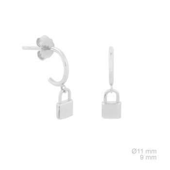 Pendientes de Plata de Ley 