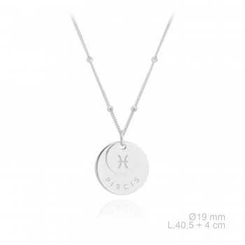 Sautoirs Argent lisse