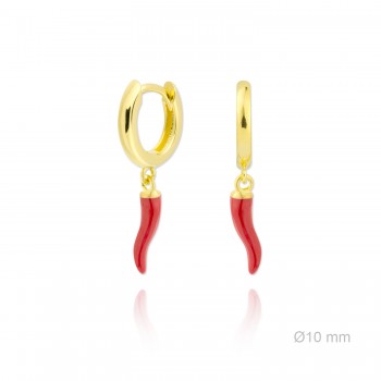 Boucles d'oreilles en Argent