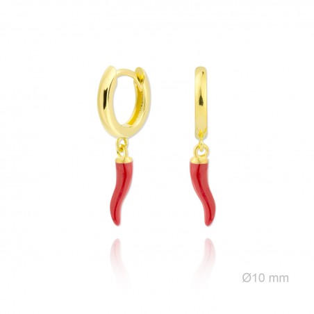 Brincos de Prata Esterlina