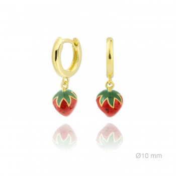 Boucles d'oreilles en Argent