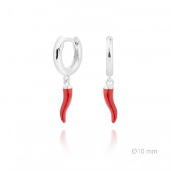 Boucles d'oreilles en Argent