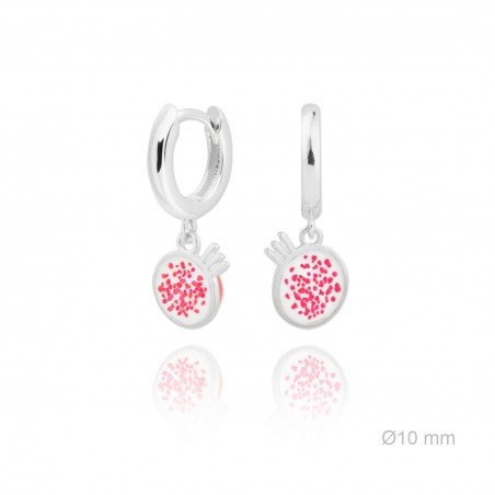 Boucles d'oreilles en Argent