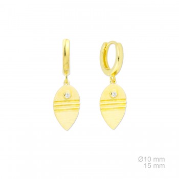 Pendientes de Plata de Ley...